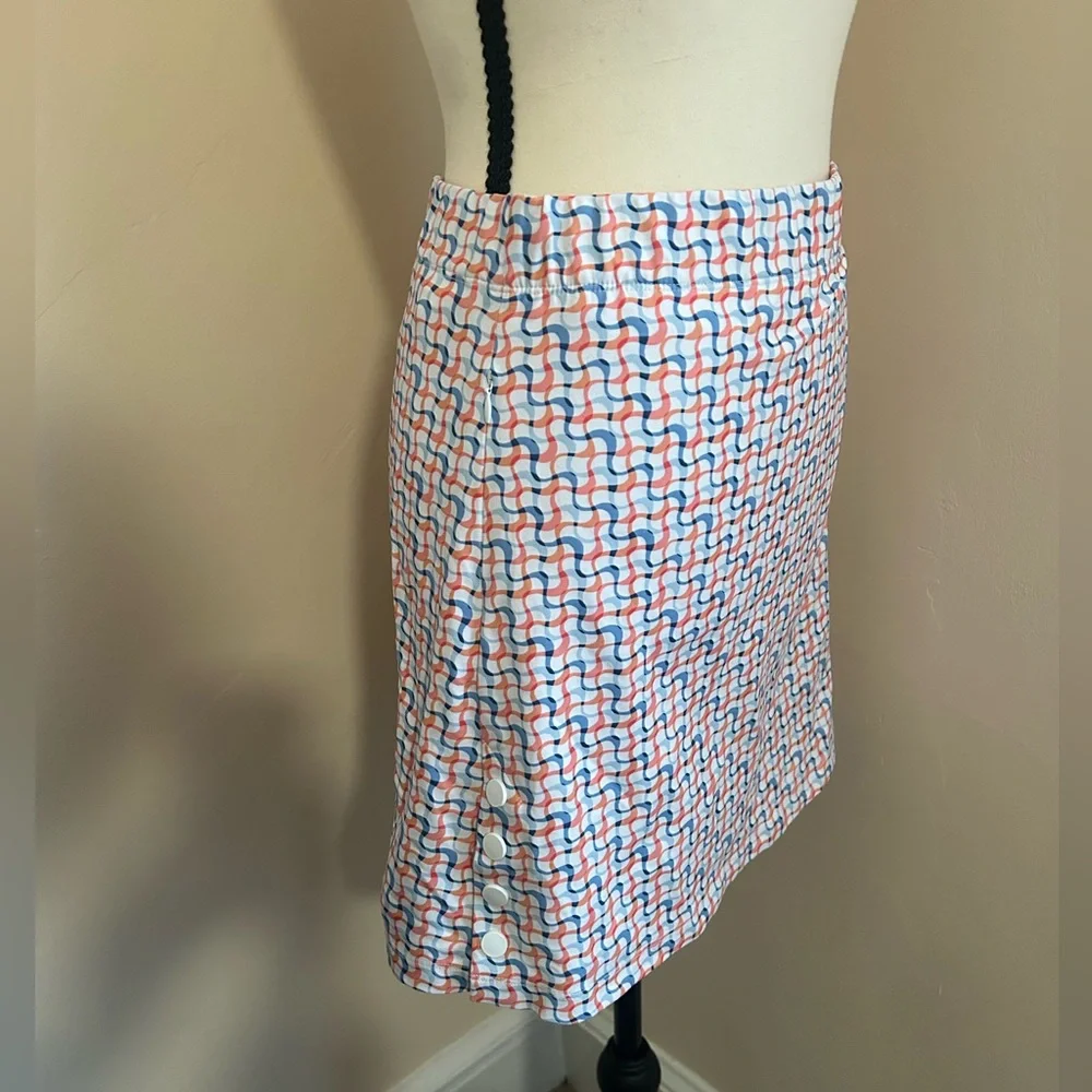 J.McLaughlin Printed Skort. - Picture 8 of 14